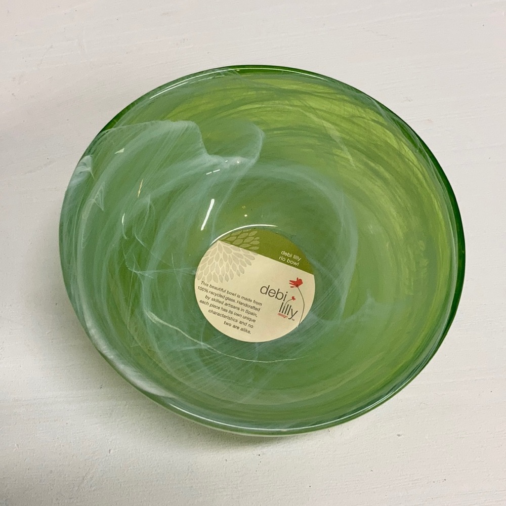 Debi Lilly Rio Bowl - Picture 2 of 6